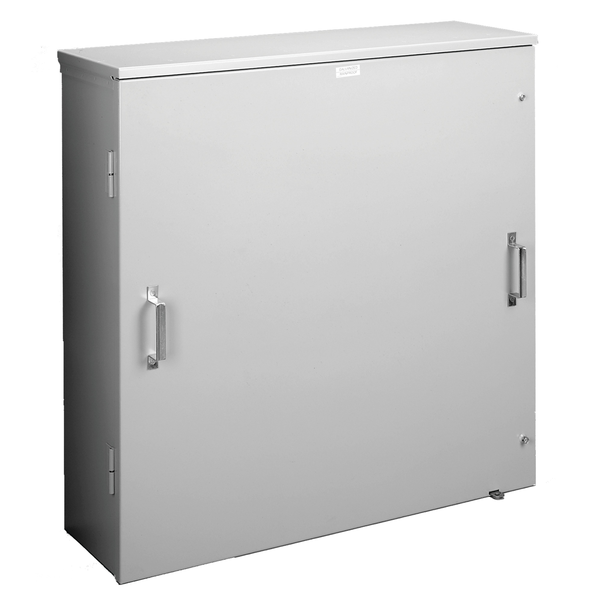 A363611HCT A90CT Current Transformer Enclosure, 36 in L x 36 in W x 11 in D, NEMA 3R NEMA Rating, Steel