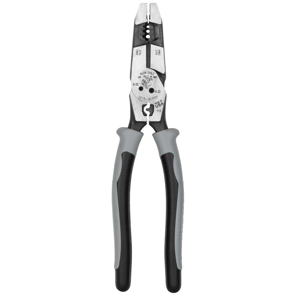 J2159CRTP Hybrid Plier, 1.154 in W x 2.04 in L x 0.6 in T Jaw, Wide Jaw Surface, 8.981 in OAL