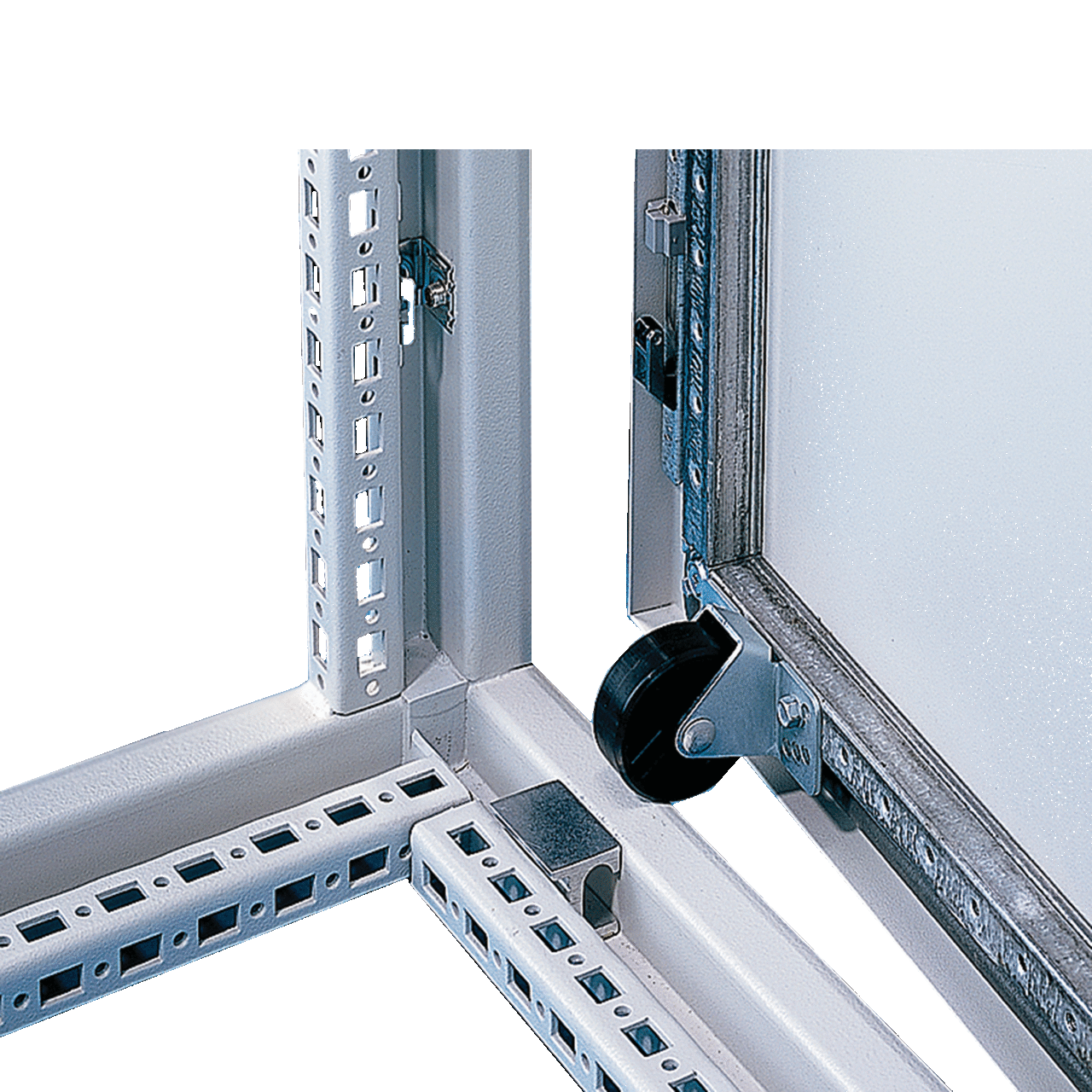 P2ADRK ProLine G2 P40 Conductive Door Support Roller Kit, For Use With Solid and Window Door, Steel