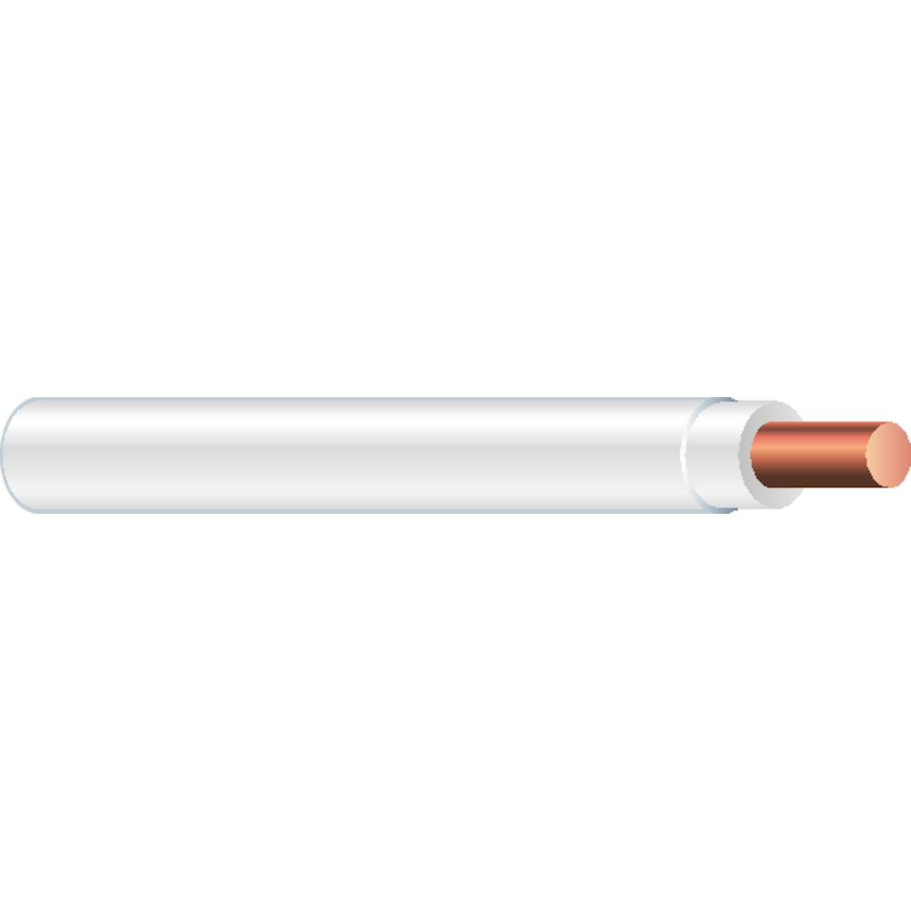 22959101 Type THHN/THWN/MTW/AWM Building Wire, 600 V AC, (1) 14 AWG Stranded Copper Conductor, 500 ft L, Green