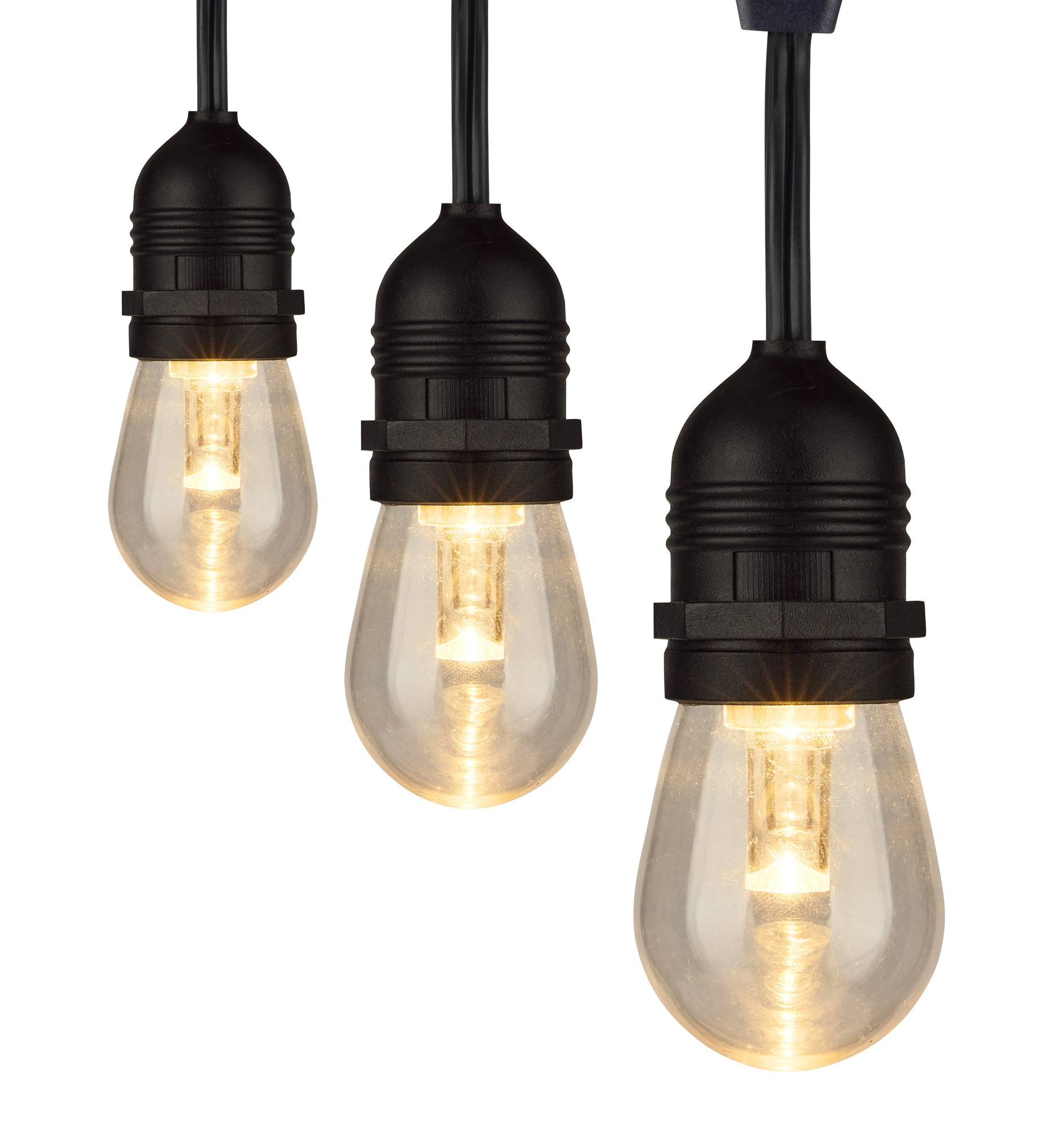 S11292 Dimmable String Light, 12 W Fixture, 120 V, Tunable White, (12) Lamps