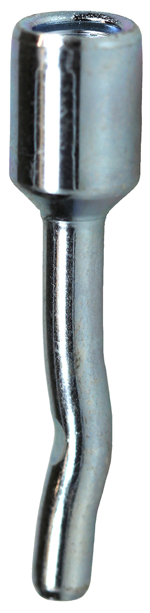PS25 1-Piece Pipe Spike, 1/4 in, For Use With 1/4 in Thread Rod Hangers, Steel