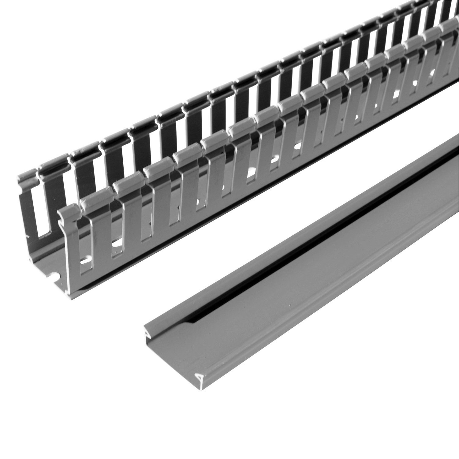 05087 Ty-Duct Finger Wiring Duct, 8 to 12 mm Wide Slot, 60 mm W 80 mm D, Thermoplastic