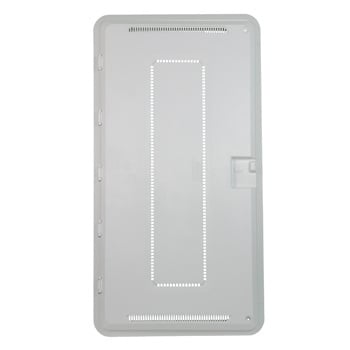 ENP30605 Hinged Cover, 16.46 in W x 32.67 in D, For Use With Wired and Wireless Low Voltage Systems, ABS Plastic