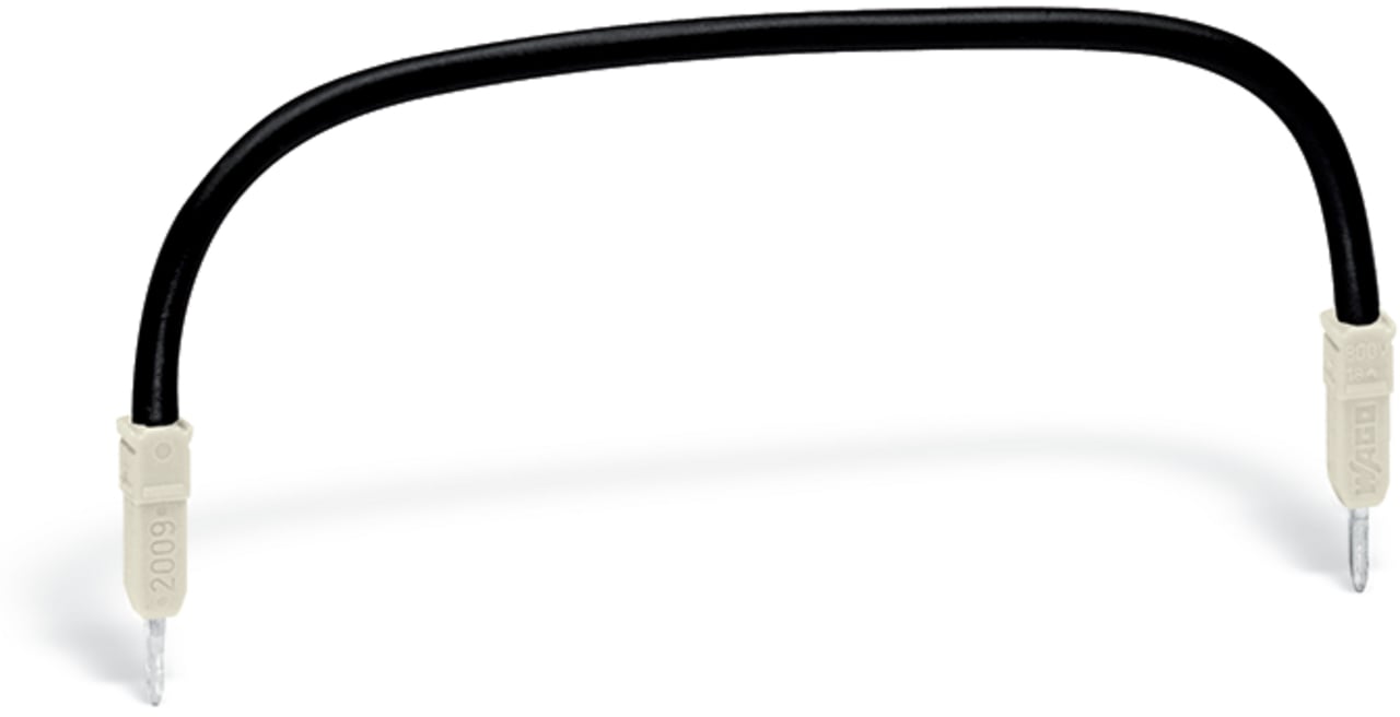 2009-414 2009 Push-In, 800 V, 18 A, Black