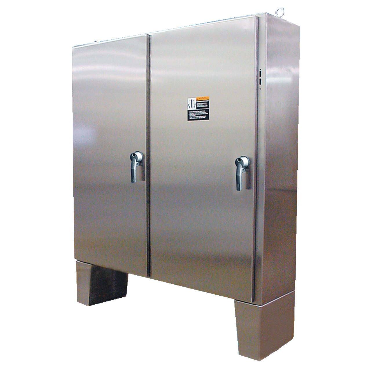 A60X4918SSLPN4 A21S4 2-Door Disconnect Enclosure, 60.12 in L x 49-3/4 in W x 18.12 in D, NEMA 4X/IP66 NEMA Rating, 304 Stainless Steel