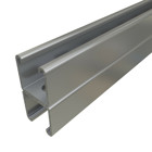 P1001T-10PG Deep Slotted Strut Channel, Back-to-Back, 10 ft x 1-5/8 inch x 3-1/4 inch, Pre-galvanized Steel, 12 Gauge