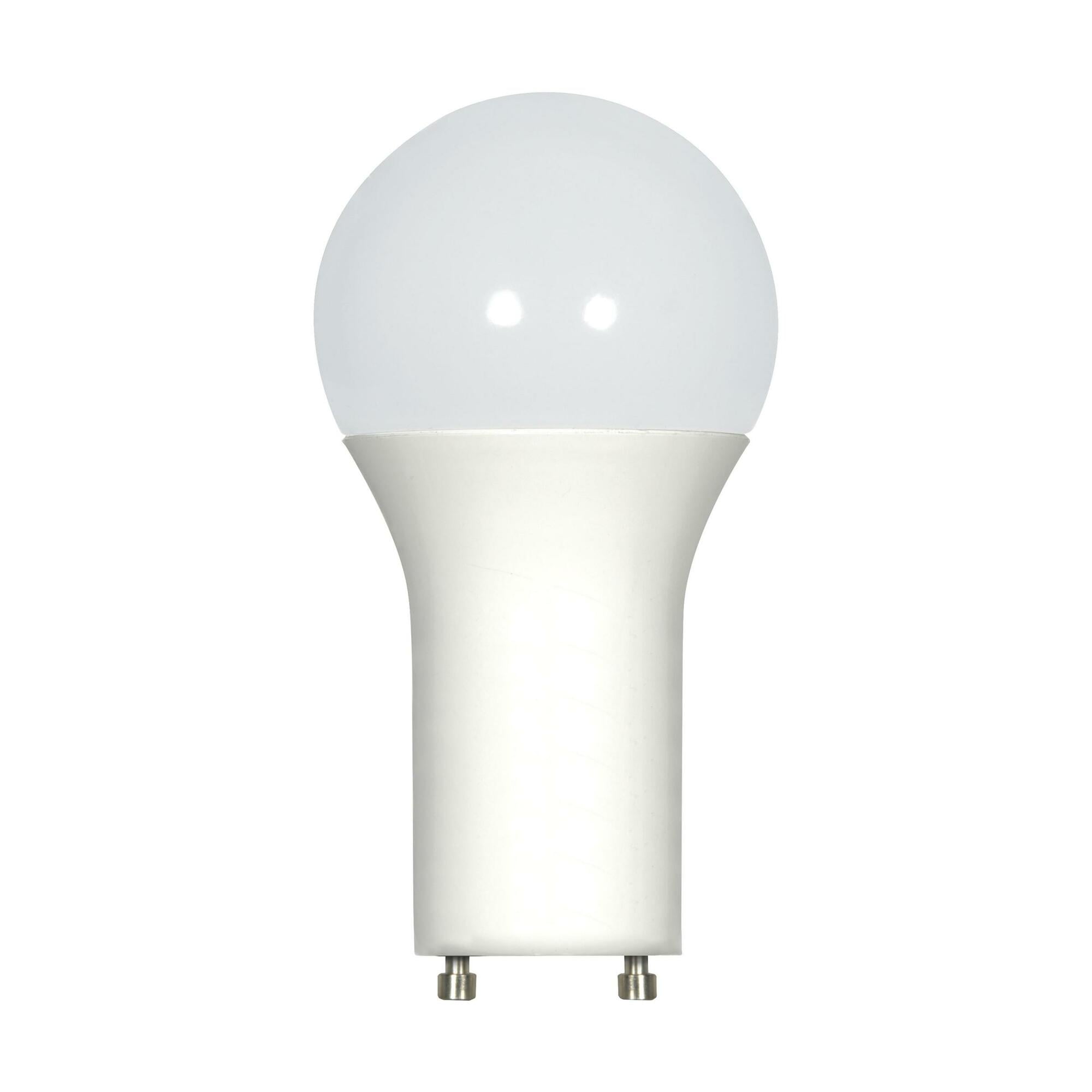 S28485 Type A Forward/Reverse Phase Dimmable LED Lamp, 11.5 W, 75 W Incandescent Equivalent, GU24 Lamp, A19 Shape, 1100 Lumens