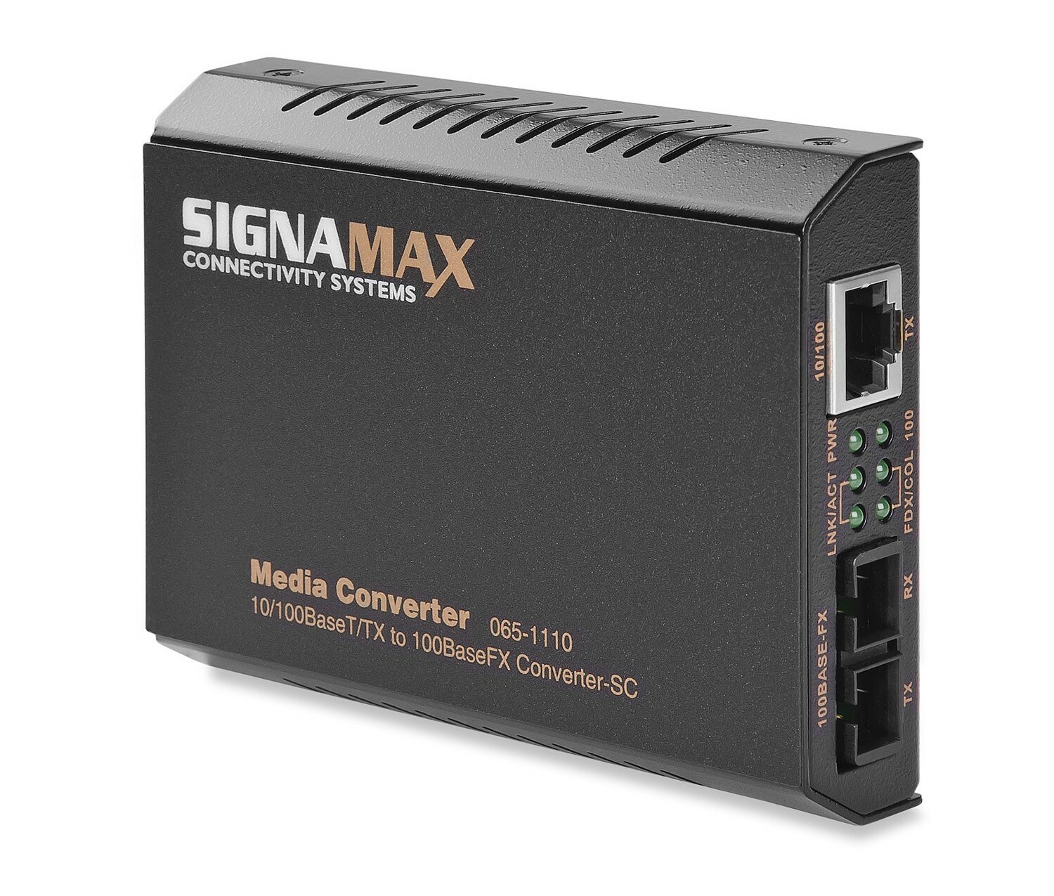 10/100TX to 100FX Media Converter SC/MM, 2 km
