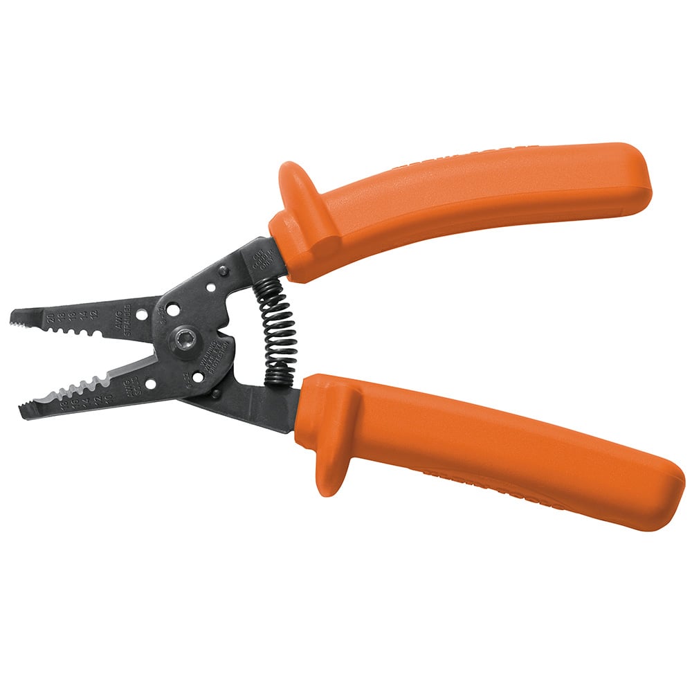 11055-INS Kurve Insulated Wire Stripper/Cutter, 18 to 10 AWG Cable/Wire