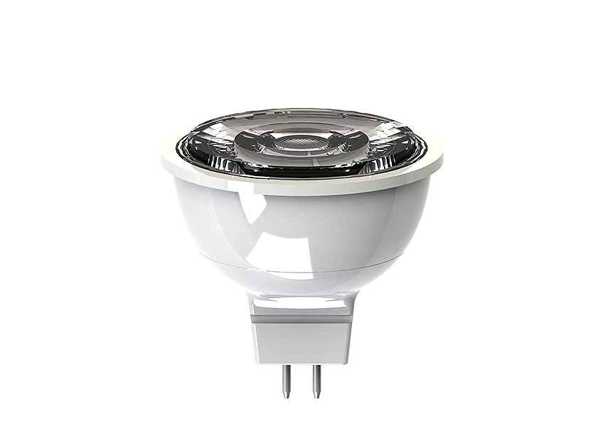 LED6.5DMR1684025 12 Dimmable Directional Lamp, 6.5 W, 50 W Incandescent Equivalent, GU5.3 Lamp, MR16 Shape, 550 Lumens