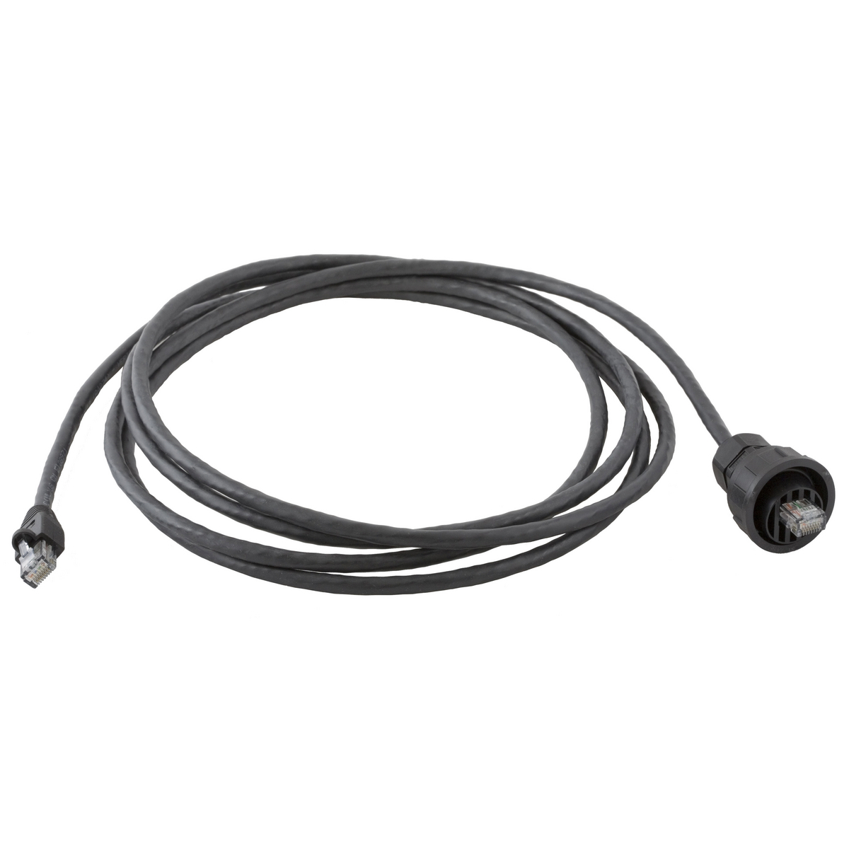 HI-Impact HI615AE Patch Cord, Cat 6, (8) 24 AWG UTP Stranded Copper Conductor, RJ45 Plug Connector, 15 ft L Cord