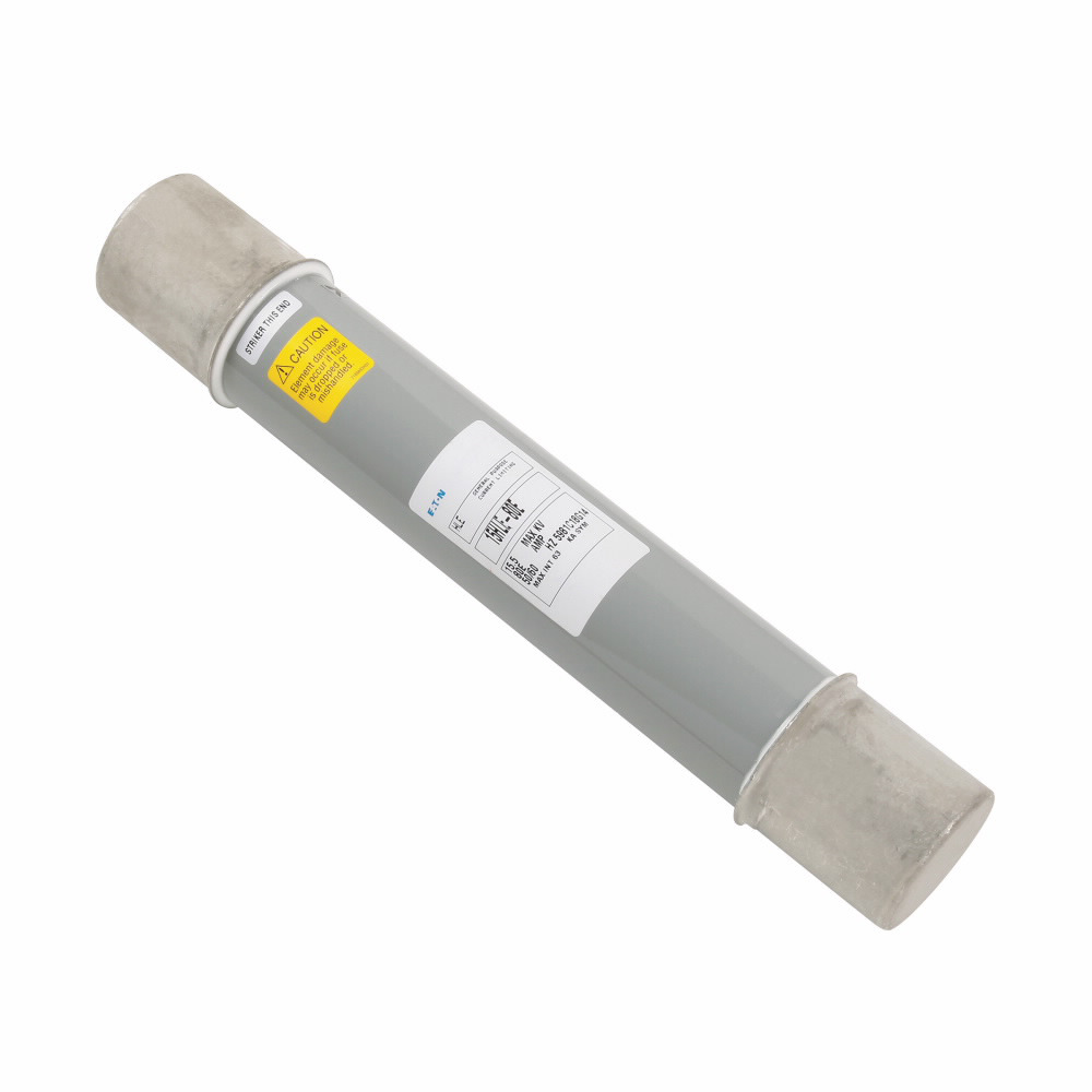 MV155F2DBX150E MV055 Current Limiting E-Rated Medium Voltage Double Barrel Fuse, 150 A, 15.5 kV, 50 kAIC Interrupt, Class: E, Tube Body