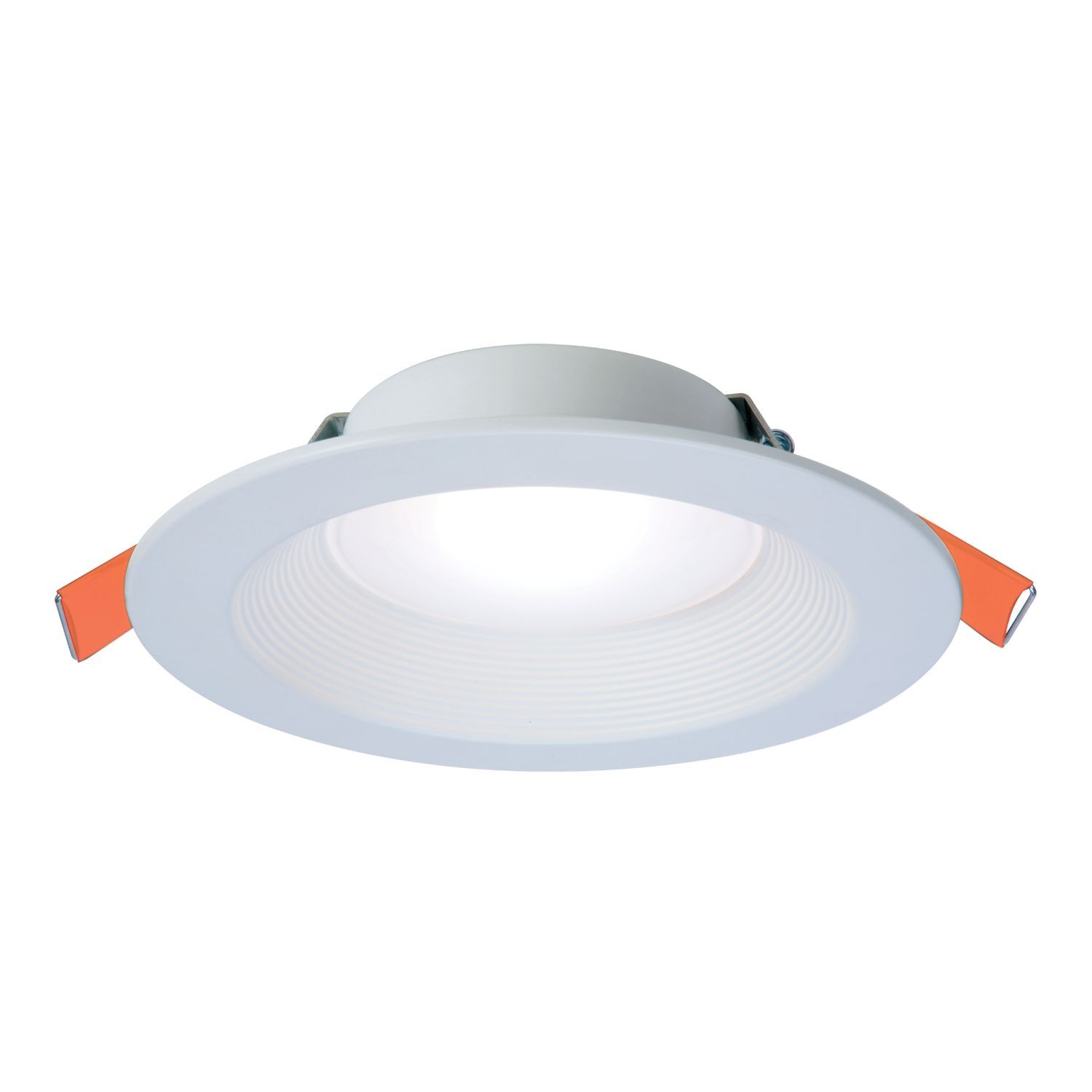 RL6LS9FSD2W1EWHDM Halo RL Retrofit Module-Trim, 5.75 in Dia Inside x 7.25 in Dia Outside, LED Lamp