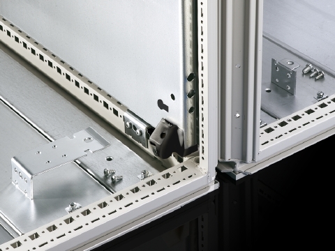 8800170 Horizontal Baying Clamp, For Use With Rear/Rear Mounting Enclosure, Sheet Steel