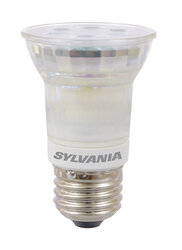LED6PAR16DIM830FL36GL1RP/78287 UltraLED Dimmable LED Glass Lamp, 6 W, E26 Lamp, PAR16 Shape, 450 Lumens