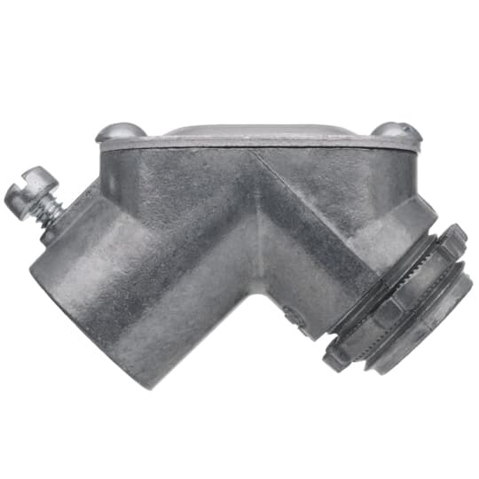 TL-211 Steel City Thinwall Pulling Elbow, 1/2 in Trade, Die Cast Zinc