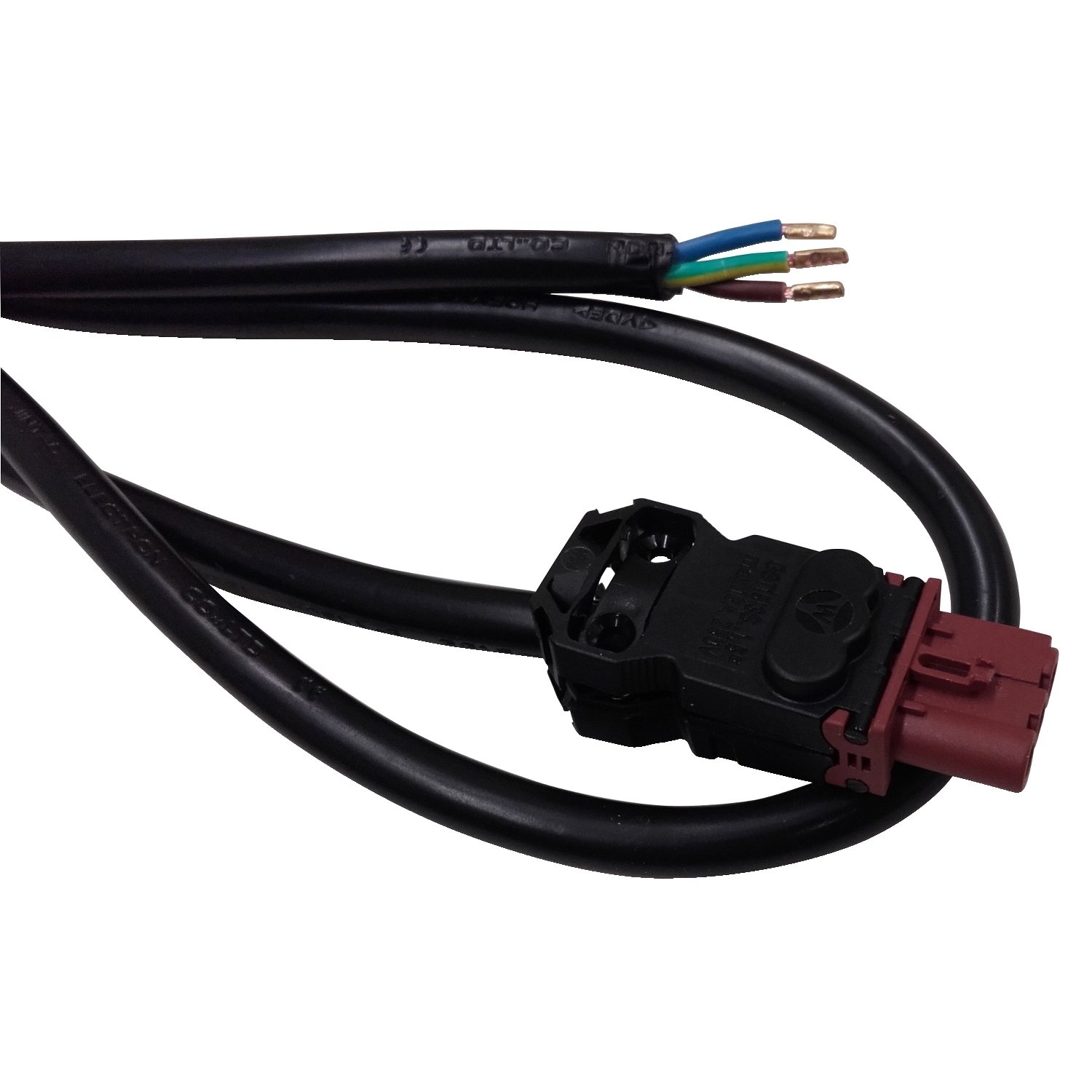 NSYLAM3MDCUL Multi-Purpose Power Cable, 9.84 ft L