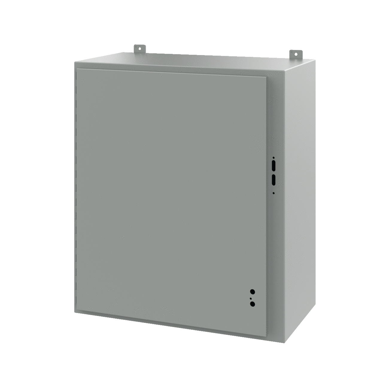 A36SA3216LP A25 Preferred Cutout Disconnect Enclosure, 36 in L x 31.38 in W x 16 in D, NEMA 12/13 NEMA Rating, Steel