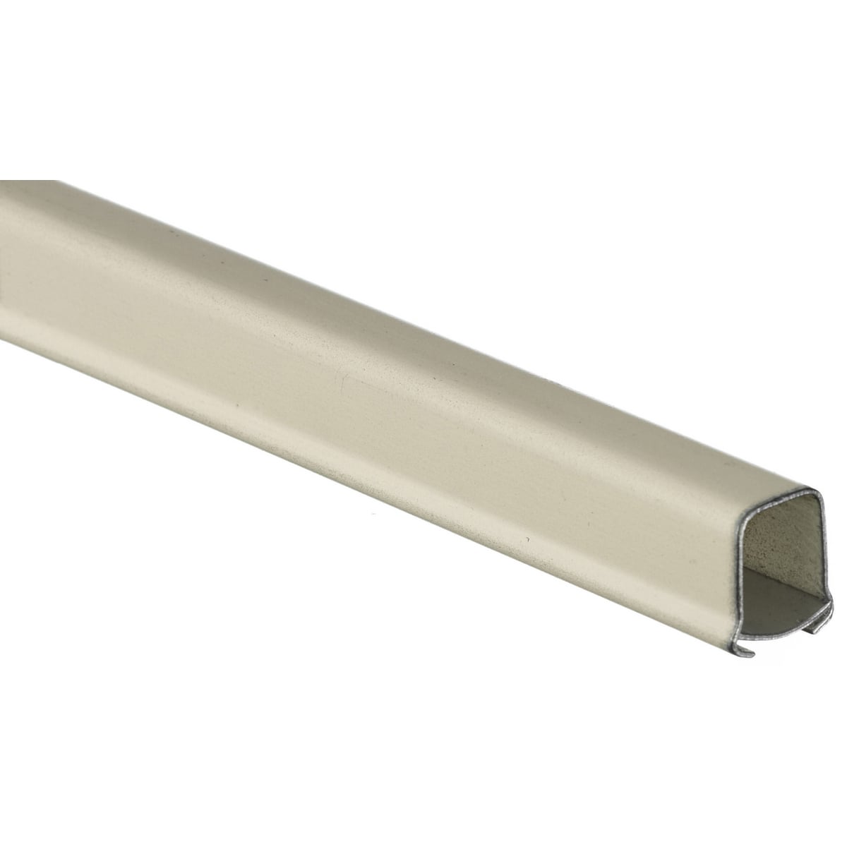 HBL75010IV HBL750 Series Roll Form Standard Raceway Base and Cover, 10 ft L x 0.76 in W x 0.85 in H, 1 Channel, Rolled Steel