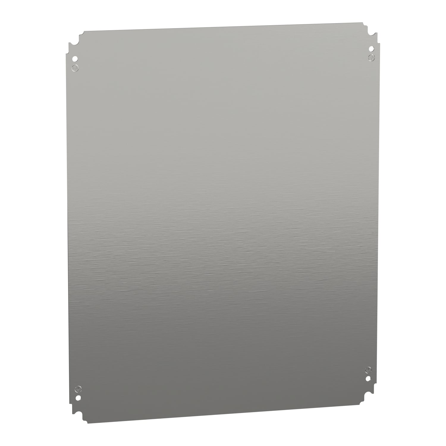 NSYMM65 Mounting Plate, Galvanized Steel