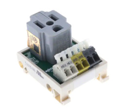 8002-025/K050-0613/000-6900 Single, 1 Positions, 2 Rows