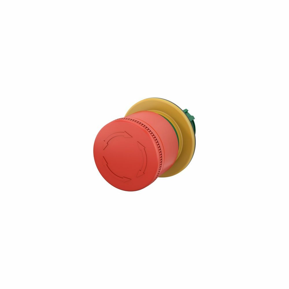 M30-PVT30 Pushbutton, 1.259 in H X 1.182 in W X 1.182 in L