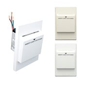 HKSWP-DX Low Voltage Keycard Switch With Color Change Kit, 4.88 in H x 3.13 in W x 28 in D, 120/230/277 V AC, 1.2 W