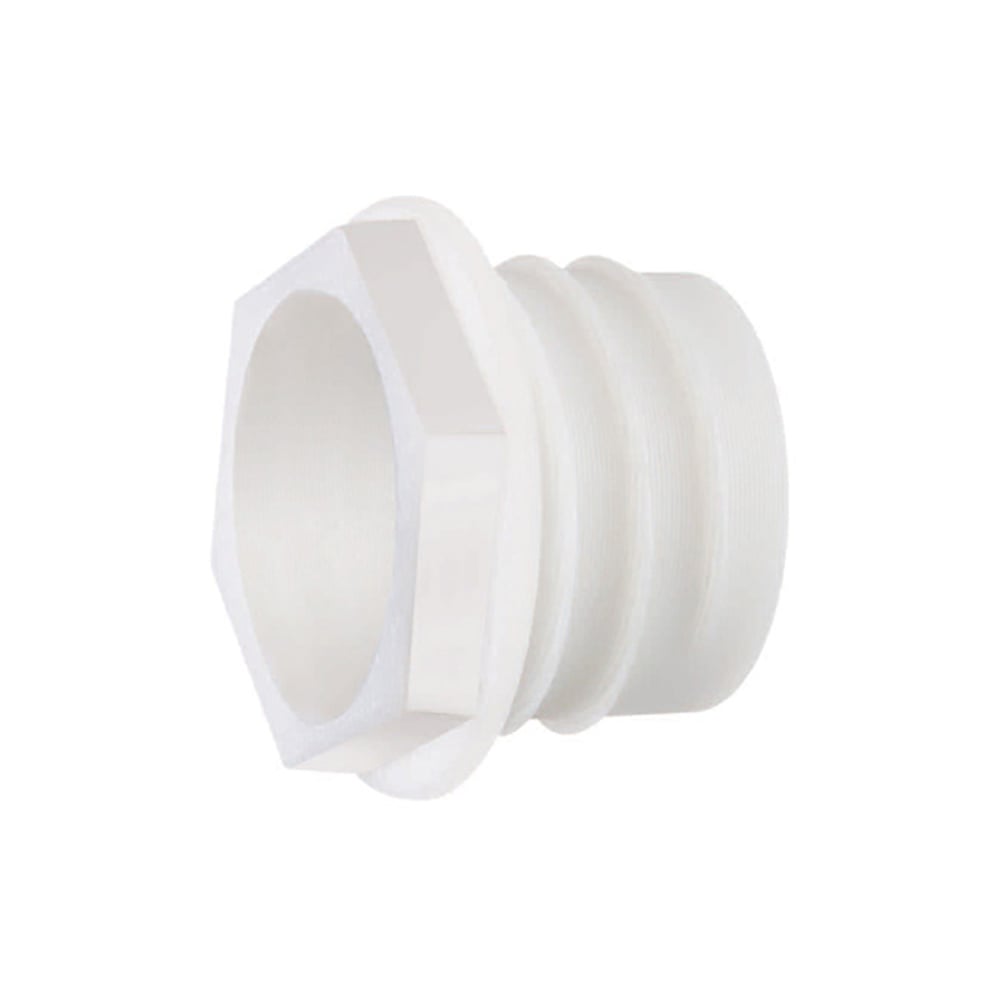 WB875 Wire Bushing, 3/4 in ID x 1-1/4 in OD, 7/8 in Dia Hole, 0.281 in THK, Plastic