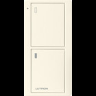 Lutron 2-Button Pico Smart Remote, with Appliance Icons - Biscuit