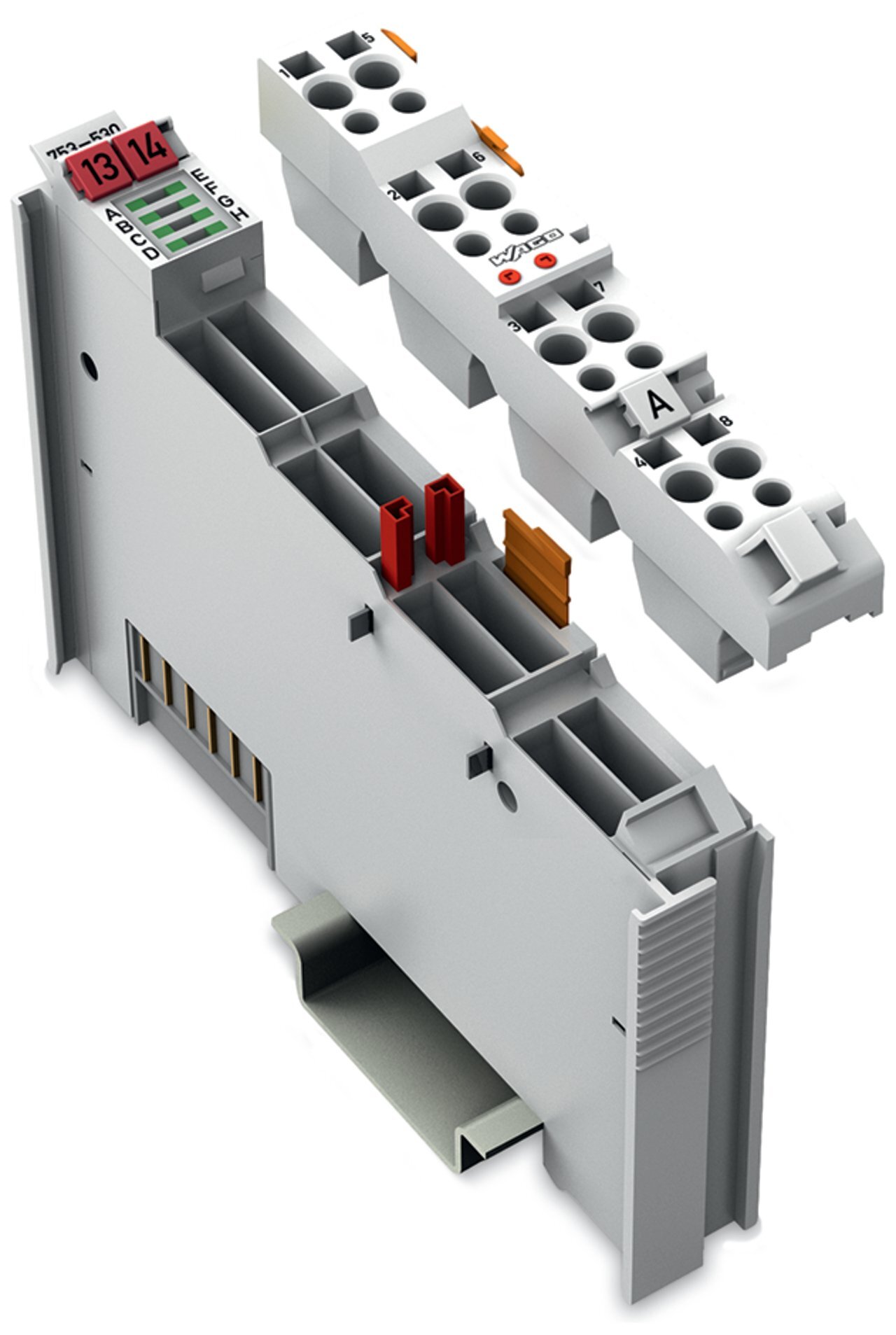753-530 8-Channel Digital Input, Digital Output