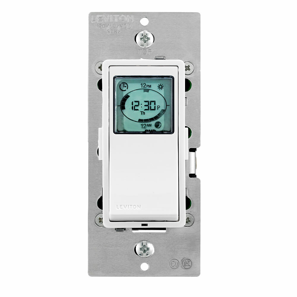 VPT24-1PZ Programmable Electronic Time Switch, 120 V AC, 1 Poles