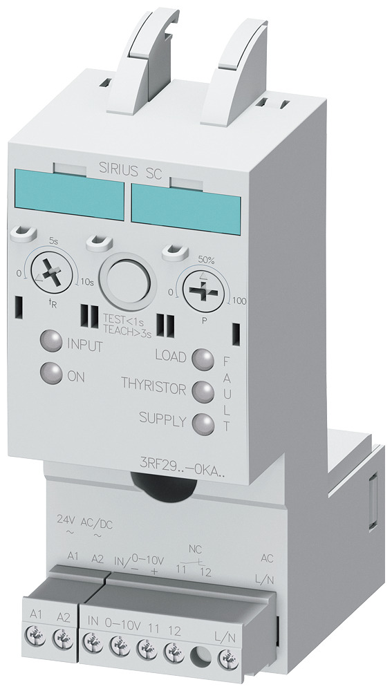 3RF2950-0KA16 Solid State Power Controller