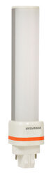 LED6/PB/GX23/H/835/40449 Pin Base Lamp, 6 W, GX23 Lamp, T4X2 Horizontal Shape, 625 Lumens
