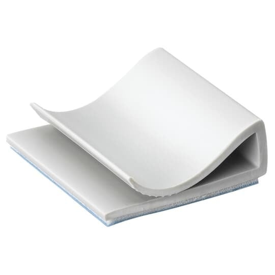 FRPV-1000-8-D Catamount Flat Cable Clip, PVC