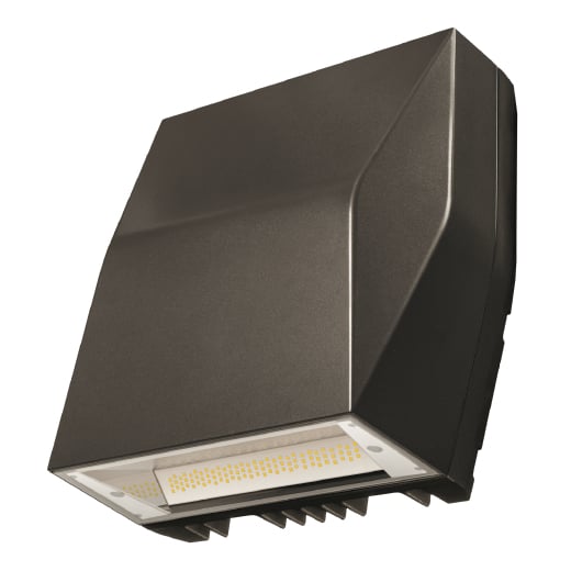 AXCL12ARL Lumark Axcent AXCL Large Outdoor Wall Pack, (1) LED Lamp, 120 to 277 VAC, Carbon Bronze Housing