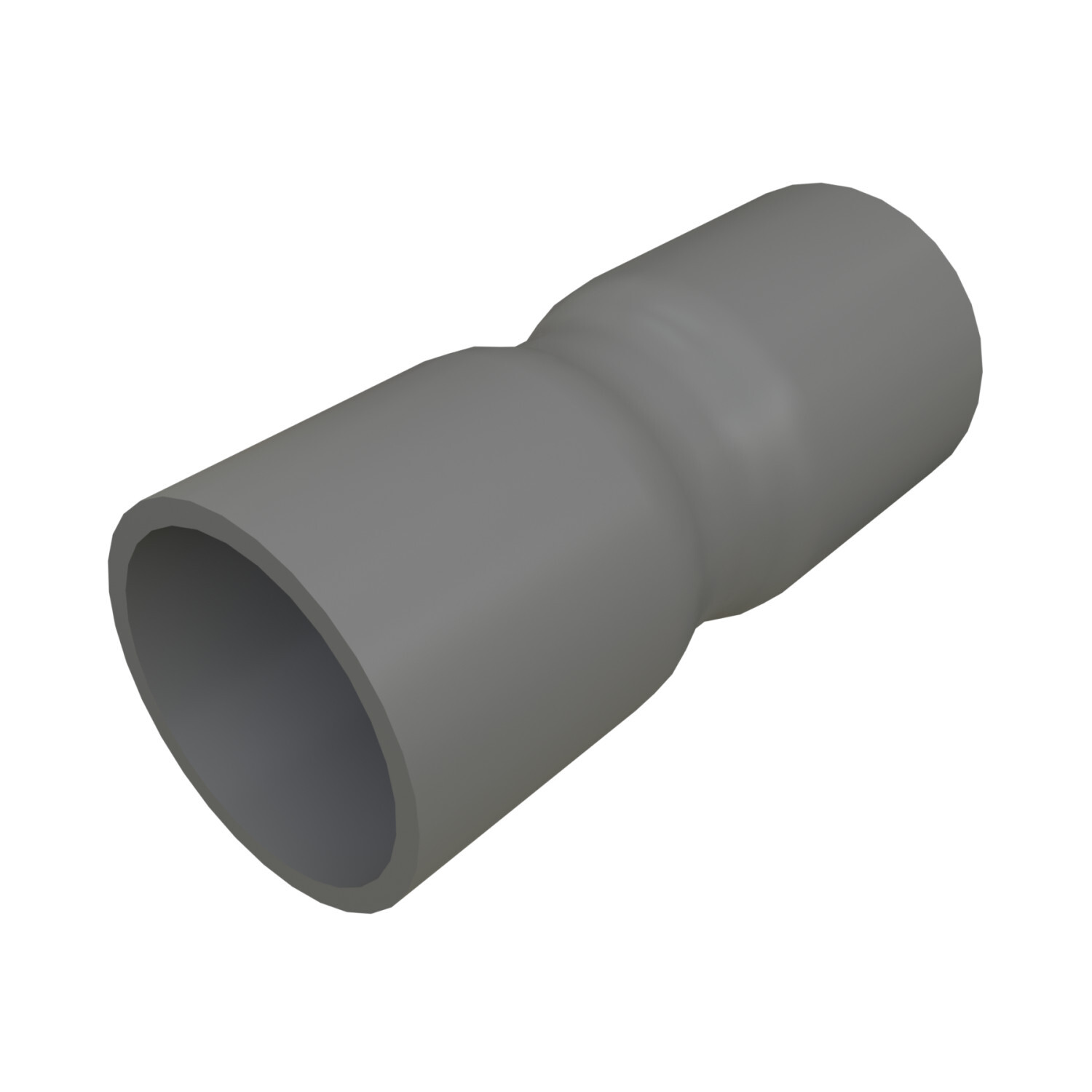 895127 Fabricated Longline Swedge Coupling, 4 in, PVC
