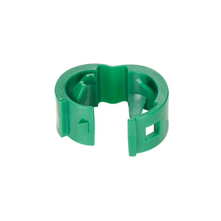 PanNet Patch Cord Band, Green, 25 Pack