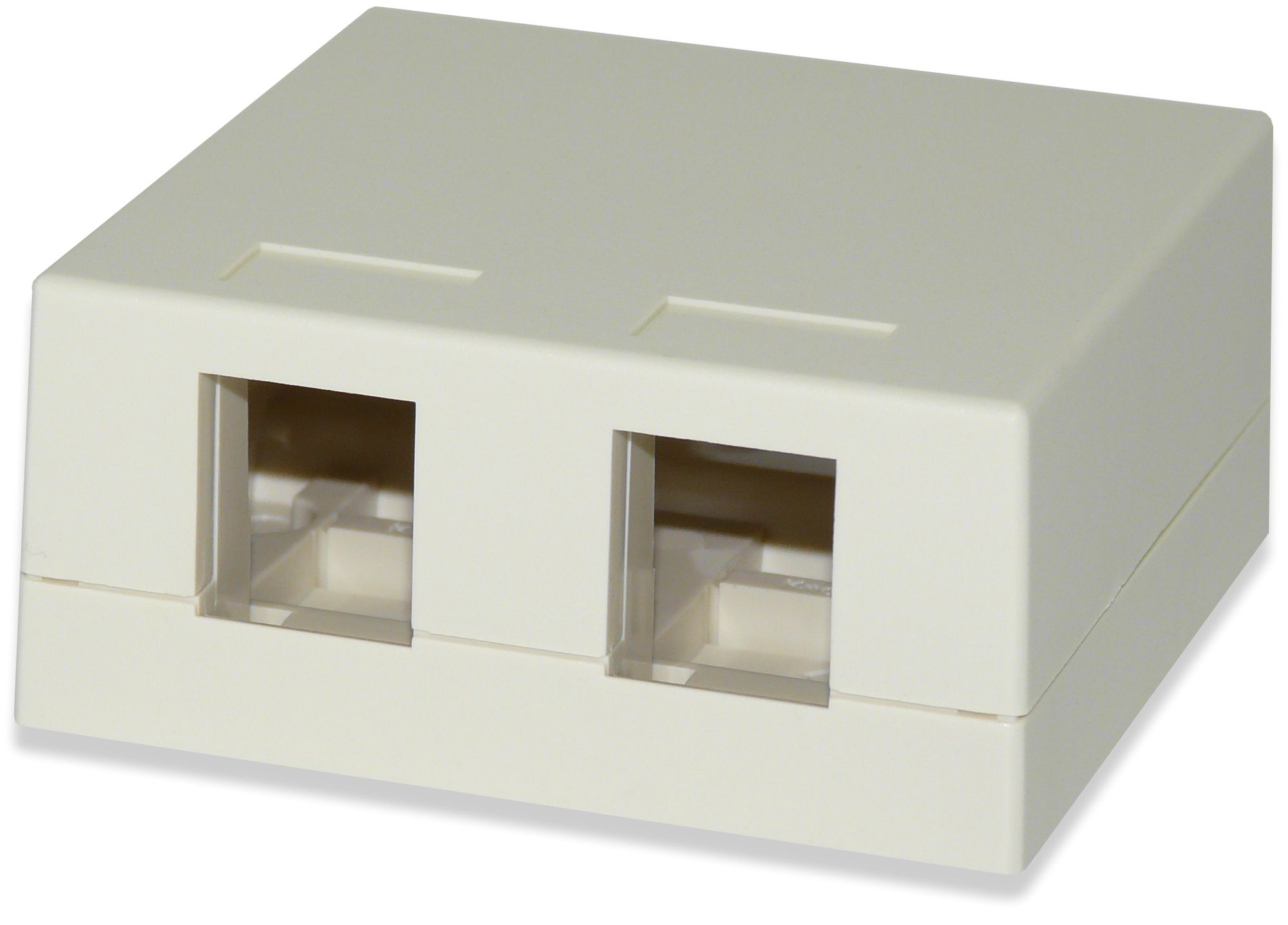 SMKL-2 Multimedia Box, 1.2 in L x 2.68 in W, Thermoplastic, Surface Mount