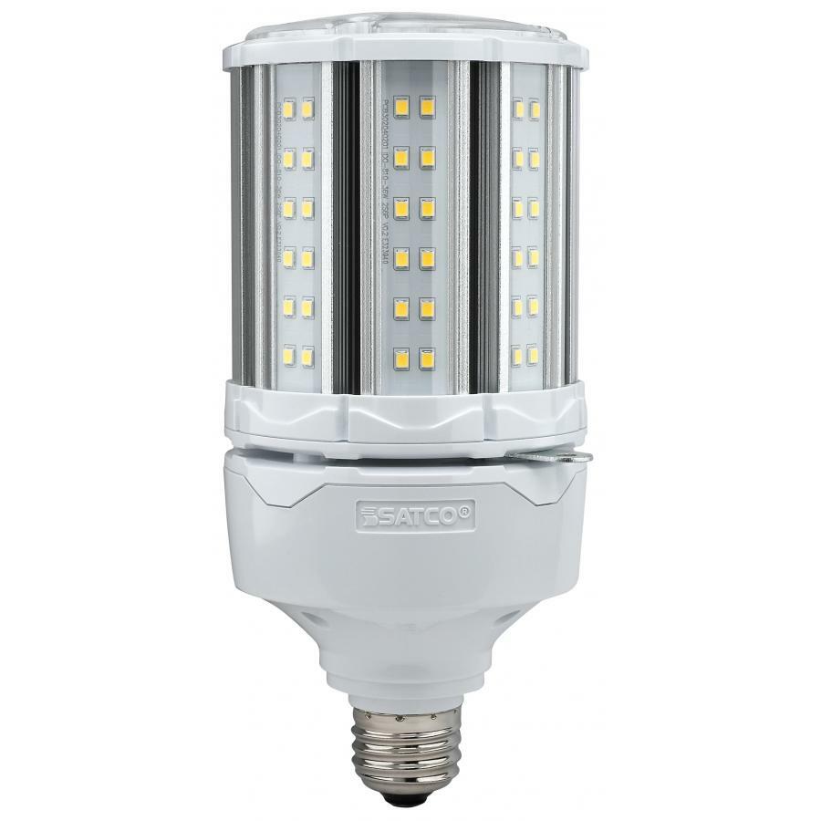 S39672 Replacement LED Light Bulb, 36 W, E26 Lamp, Corn Cob Shape, 4680 Lumens
