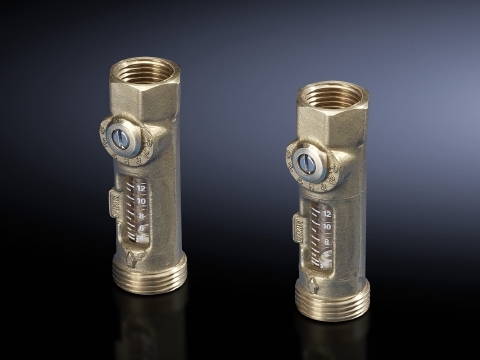 3301930 Flow Regulator Valve, Brass, Light Gray