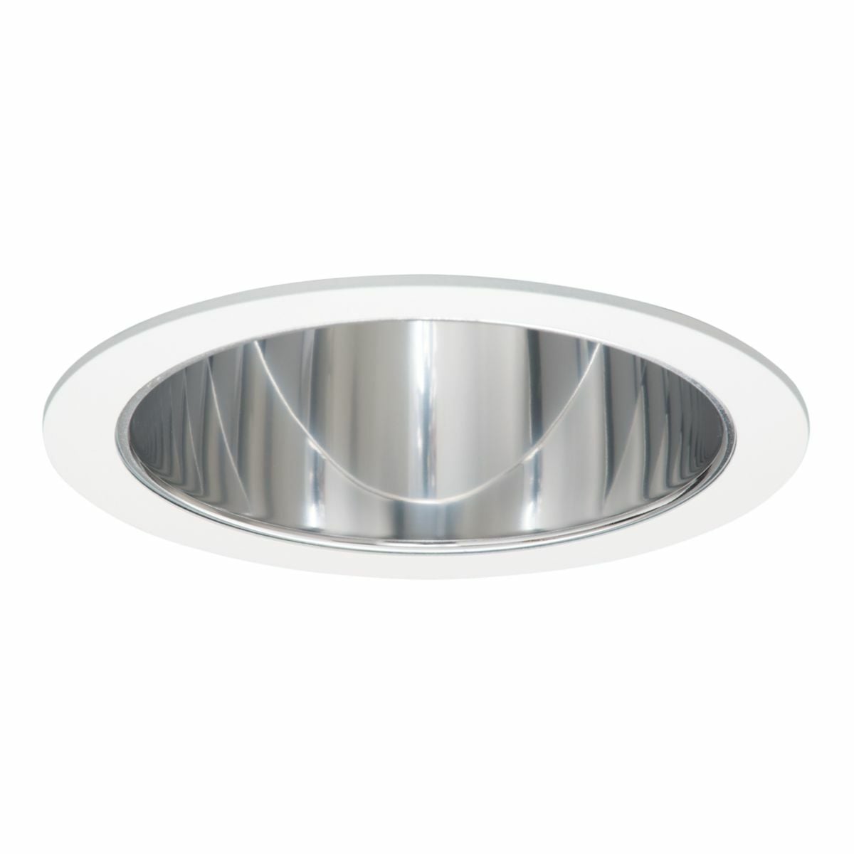 E5P30WB Baffle Trim, 5 in ID x 5-1/8 in OD, LED Lamp, For Use With PN3LED 3-1/2 in Housing, Aluminum/Metal