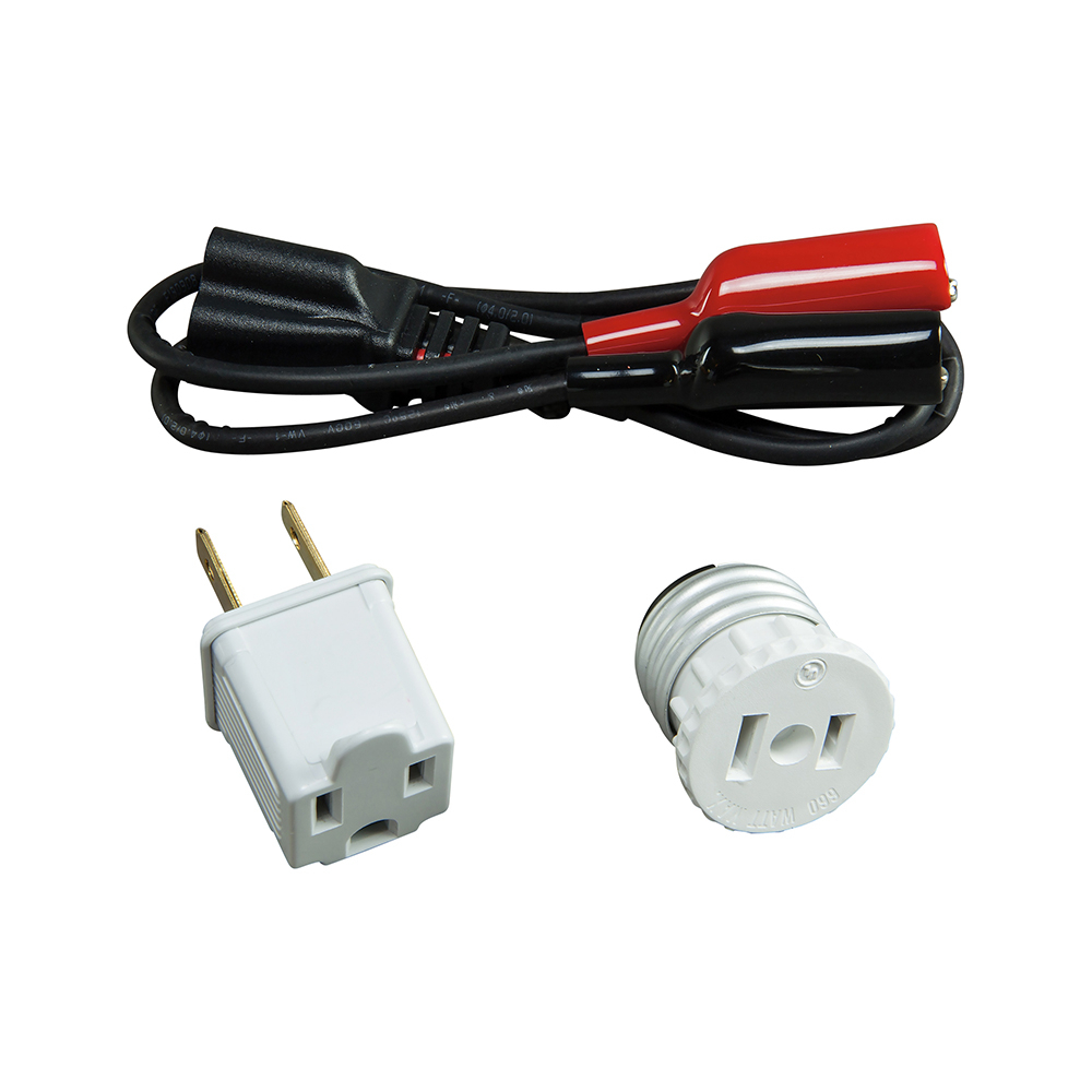 69411 Finder Accessory Kit, For Use With ET300 Digital Circuit Breaker Finder, Analog Display, Alkaline Battery Power