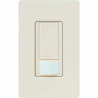 Lutron Vacancy-Only Motion Sensor Switch, 2A, Single-Pole, No Neutral Required, Light Almond