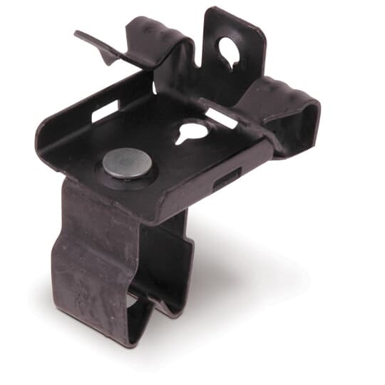 SSF-CS1-H1/4 Steel City SSF-CS Snap-In Conduit Clip, 1 in Conduit, 25 lb Load, Steel