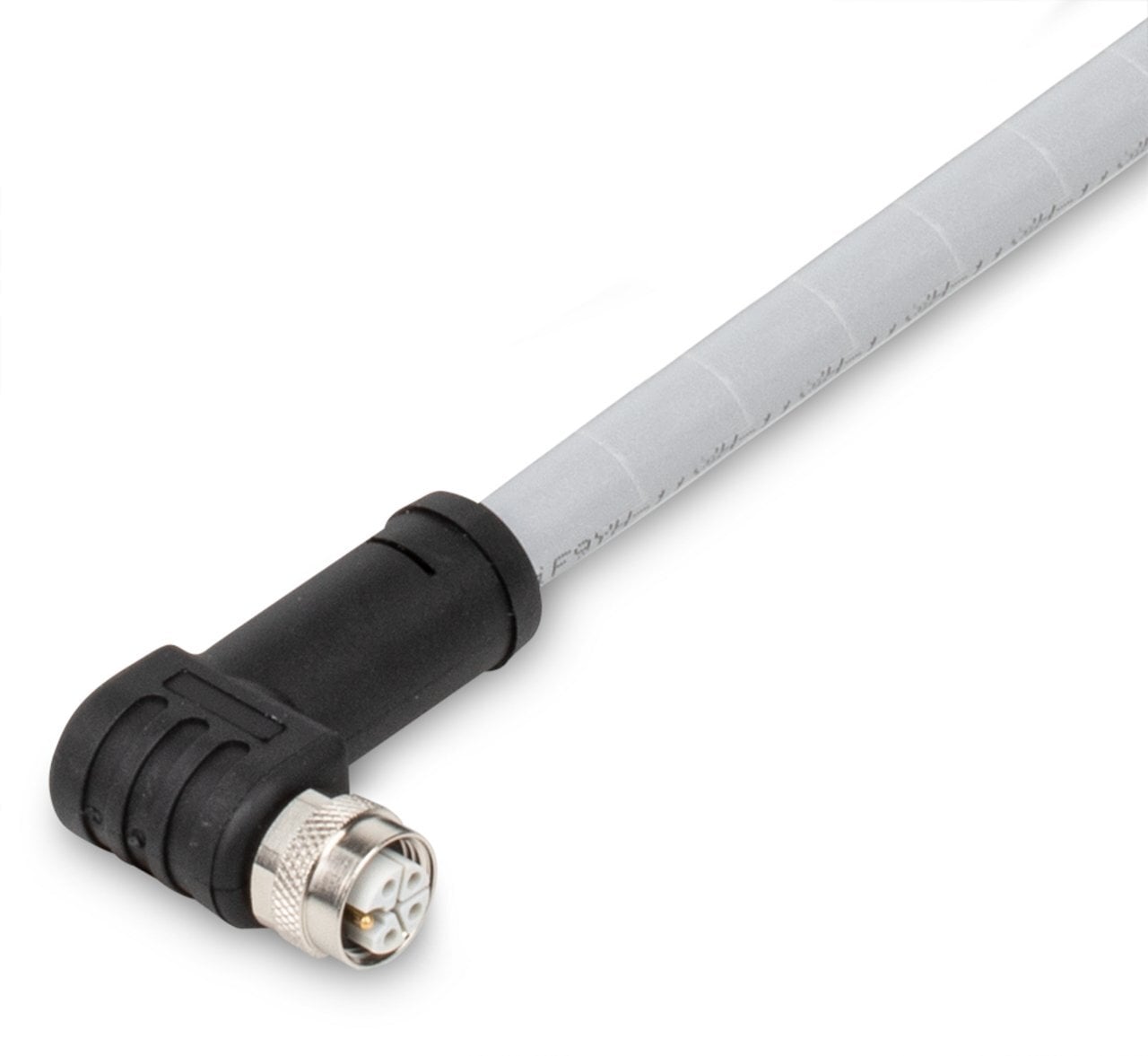 756-3502/050-050 5-Pole Socket Power Cable, 63 V DC, 16A, 5 m L Cord