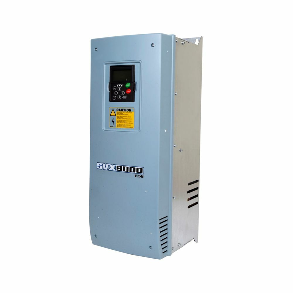 SVX040A1-2A1N1 SVX9000 3-Phase Independent Adjustable Frequency Drive, 208/230 V AC, 140/170 A, 40 hp, 11-1/2 in W x 13-1/2 in D