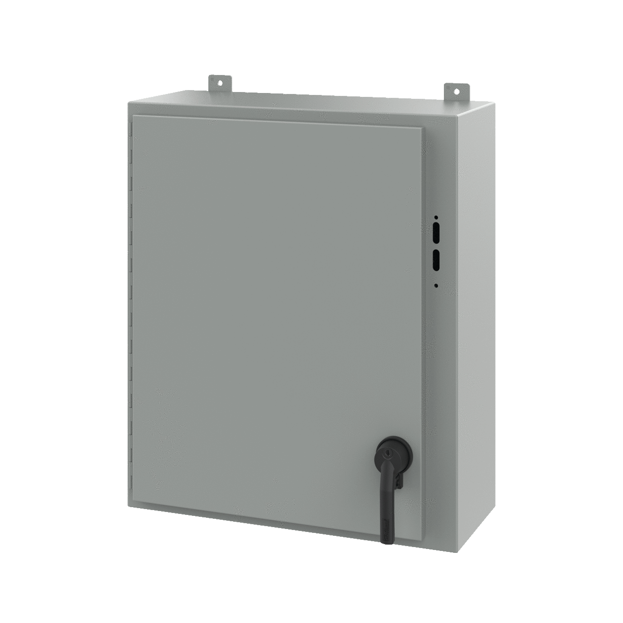 A30SA2610LPPL A25 Preferred Cutout Disconnect Enclosure With Handle, 30 in L x 25.38 in W x 10 in D, NEMA 12/13 NEMA Rating, Steel