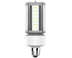 HIDFA-18S-E26-850-BYP HIDFA HID Replacement Lamp, 6, 12, 18 W, E26 Lamp Base LED Lamp, Post Top Vertical Shape, 870, 1740, 2610 Lumens