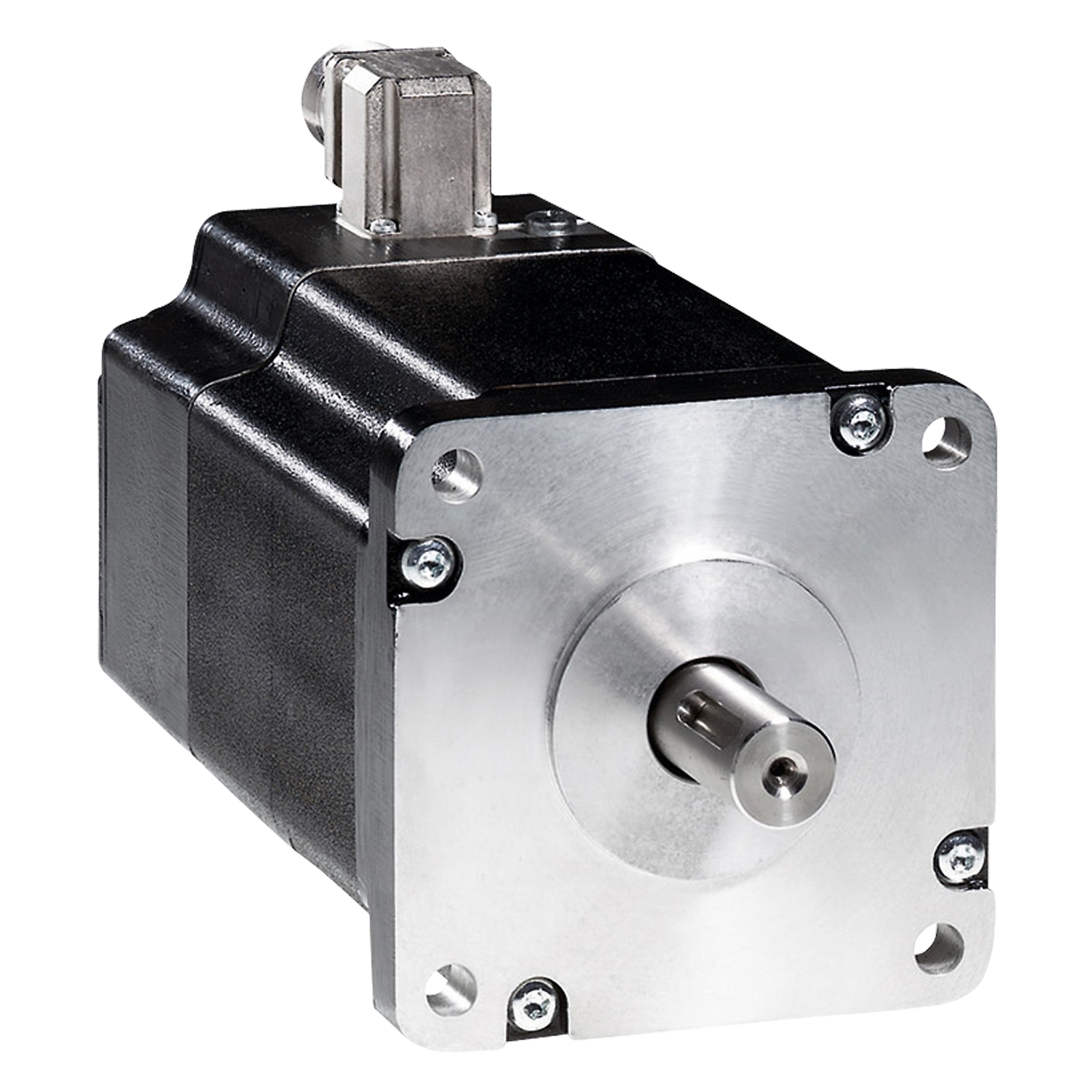 SD3 Lexium BRS3ACW850ABA 6-Pole Motion Control AC Stepper Motor, Application Type: Lexium SD3 Motion Control, 3000 rpm Speed, 12 N-m Torque, 230 V AC/325 V DC, 4.1 A, 4.7 kHz, 3 Phase